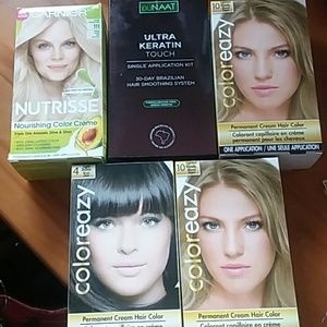 Hair dyes